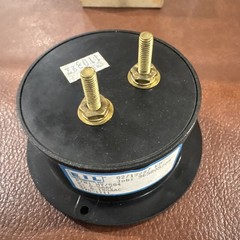 Simpson / EIL HY/584 60233 Motor Load Percent Meter 0-150 Steam Punk Gauge