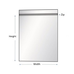 Clear Plastic 2 Mil Reclosable Zip bags 12″ x 15″