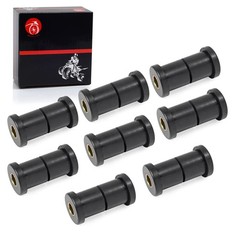 HeavyDuty Leaf Spring Bushing & Sleeves Kit Fits Golf Cart DS TXT 16 Bushings 8