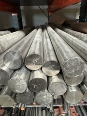 Titanium Round Bar 6AL4V 1.25″ x 12″