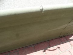 US Army Vietnam War Era Canvas Stretcher