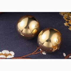 Precision Pure Brass Solid Balls Bearing Beads Diameter 0.9mm – 45mm Round Ball