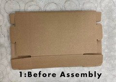 50 Pieces 9″ x 6″ x 3″ Corrugated Security Mailer Shipping Box Boxes