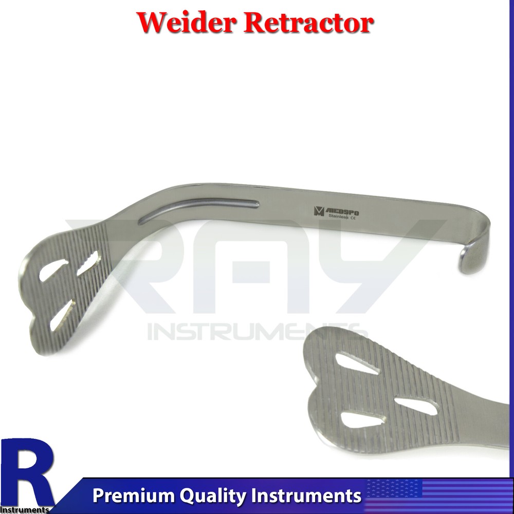 Dental Weider Retractor Tongue Cheek Lip Mouth Opener Tissue Retractor Surgical