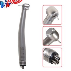 10 Askeadent Dental High Speed Handpiece Push Button Turbine Single Spray
