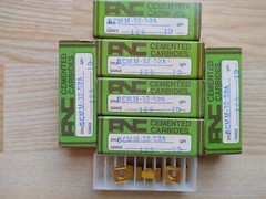 10 pcs. SCMM-32-52A American National Carbide Grade 125 Inserts
