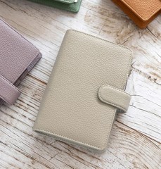 Filofax Norfolk 2024 Personal Leather Organizer TAUPE C022642 BRAND NEW