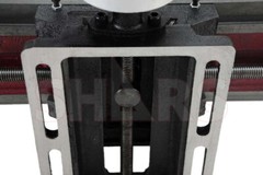 SHARS 6 x 18-1/2 COMPOUND HEAVY DUTY MILL & DRILL TABLE NEW R}