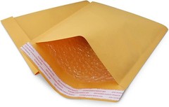 #000 4″x8″ Kraft Bubble Padded Envelopes Mailers Yellow Shipping Bags 4×7