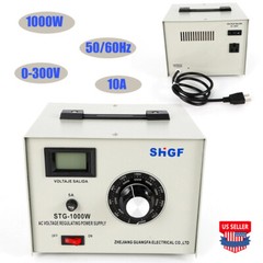 Variac Autotransformer Voltage Regulator Powerstat 0-300V Voltage Transformer