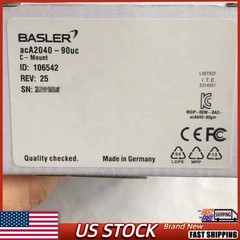 New Unopened Basler acA2040-90UC Industrial Camera Fast Shipping US Stock