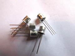 BC109B CDIL Transistor NPN Bipolar 25V, 200mA 0.2/0.75W TO-18 4dB;, 2 pieces USA