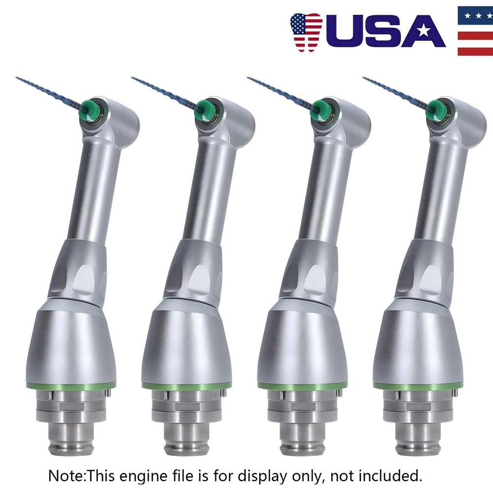 4* 16:1 Endodontic Contra Angle Head Fit For Endo Motor Handpiece Fit NiTi Files