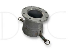 Obw 633-Lbt 4″ Cam Lock To Flange Coupler Connection