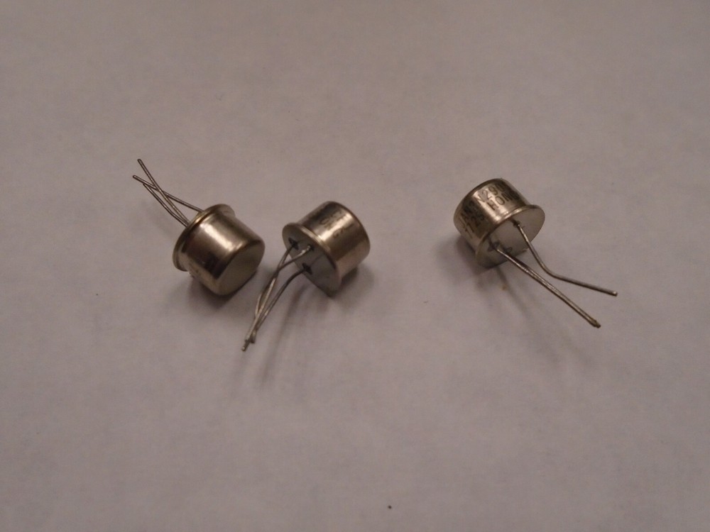 3 PCS. JAN2N2905 CFJ TRANSISTORS MADE IN HONG KONG A480