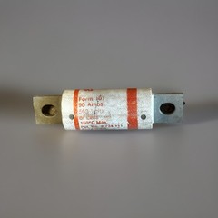 🔴(QTY 10) Gould Shawmut A50P90 Fast Acting Fuse 90A 500V Form 101 Type 4‼️