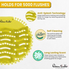 Mens Bathroom Urinal Screens Deodorizing Toilet Scented Freshener Filters 3 – 50