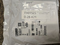 PHOENIX CONTACT RAD-AI4-IFS I/O EXTENSION MODULE 2901537