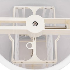 Honey Extractor 2 Two Frame Manual Crank Honey Bee Spinner Beekeeping Equipment