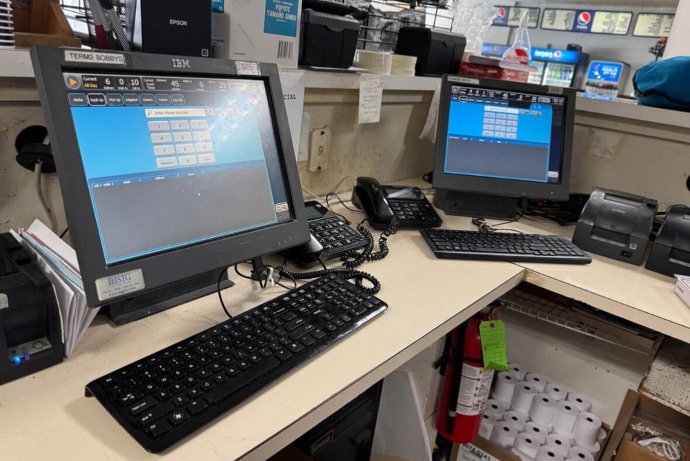 Aloha Touchscreen POS equipment