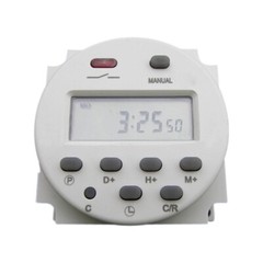 CN101 DC 12V Digital LCD Power Programmable Timer Time Relay Switch