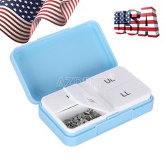 AZDENT Dental Orthodontic Bondable Buccal Tubes 1st Molar Non-Conv MBT/Roth.022