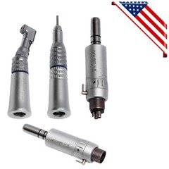 Dental Slow Speed Contra Angle Straight Handpiece Air Motor 2H/4H Micromotor imv