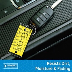 , Autoprotector Laminado (250 Etiquetas Por Caja Con Anillos Metalicos) (