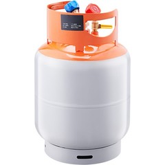 VEVOR Refrigerant Recovery Reclaim 30 LBS Cylinder Tank 400 PSI Liquid Y Valve