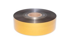 [SFSGD315] Gold Heat Sealable Packaging Film Roll – 3.15″ (80mm) Wide
