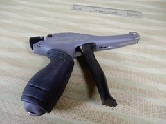 Panduit GTS Cable Tie Gun Gray Used Good Condition