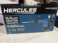 HERCULES SDS Max-Type Demolition Hammer – Model: HE36 14.5 Amp 1900 Bpm