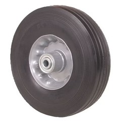 Manufacturer Varies Solid Rubber Wheel,6 in.,250 lb.,Offset 1NXB7 Manufacturer