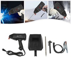 110V 3000W Handheld Electric Welding Machine Kit with Adjustable Current