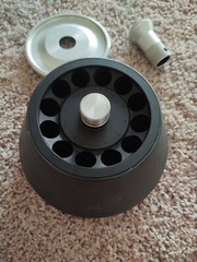 TY 40 40,000 RPM Centrifuge rotor 12 slot