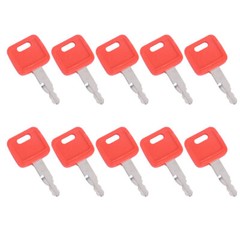 10 Pack Ignition Key For Hitachi John Deere Zex Excavator Heavy Equipment
