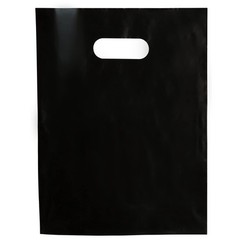 Choice Marts Merchandise Bags 100 Black 9″x12″ 9 inches by 12 inches,