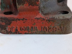 MB Co. A-6201 control valve, working pressure 500 PSIG, 4-bolt base, as shown