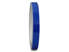 Blue Engineer Grade Retro Reflective Pinstripe Tape: 1/2 in. x 30 ft.