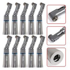 NSK Style Dental Low Slow Speed Handpiece Contra Angle Latch burs E-Type 1-10