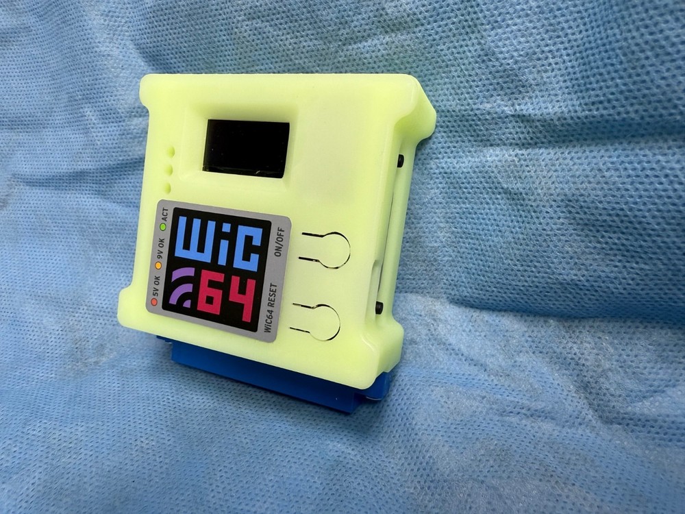 WiC64 – WiFi Module – Commodore C64 / SX64 / C128 / VIC20 – Assembled Version