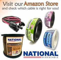 – 12/2 Tinned Copper Professional Wire (100 Feet) 12 AWG Gauge Stranded PVC C…