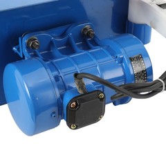 110V 550W Hollow Block Making Machine For 15.74X7.87X7.87inch Size 2Holes Brick