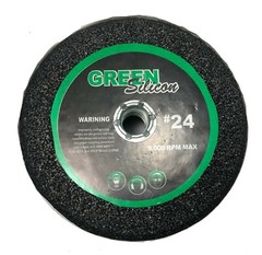 5″ Green silicon carbide grinding stone