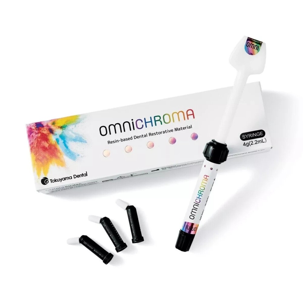 OFFER Tokuyama Omnichroma 1 Shade Resin Based Restorative Composite 4gm