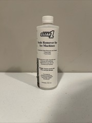 Scotsman Clear 1 Scale Remover & Cleaner for Ice Machines 19-0653-01 (16oz)