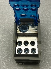 Distribution Terminal Block 160A POWER DISTRIBUTION DIN Rail MOUNT 6-250 AWG
