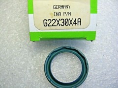 INA G22X30X4A Single Lip Needle Bearing Oil Seal 22mm x 30mm x 4mm Nitrile NBR