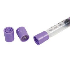 100 – Prep Lock TE (Tamper Evident) Tip Push-On Caps for ENFit Syringes 19960