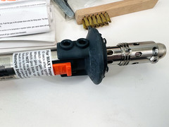 Portasol Dehorner III Standard Orange Grey Medium New